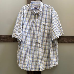 - Izod premium essentials cotton button down shirt